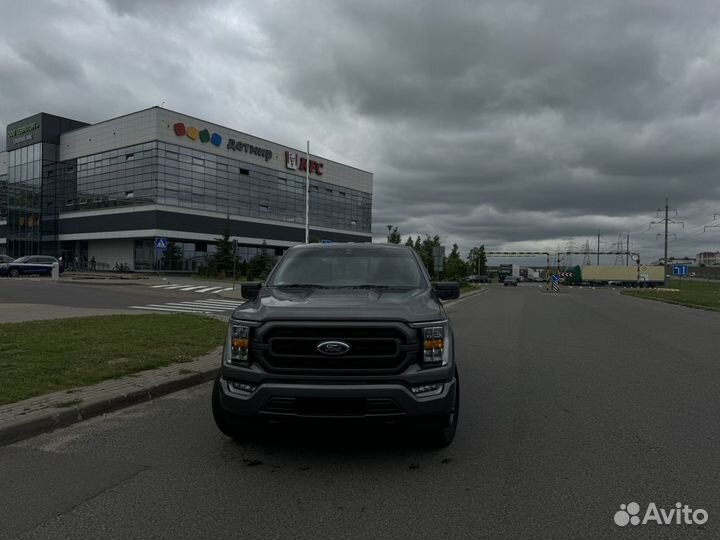 Ford F-150 2.7 AT, 2022, 38 000 км