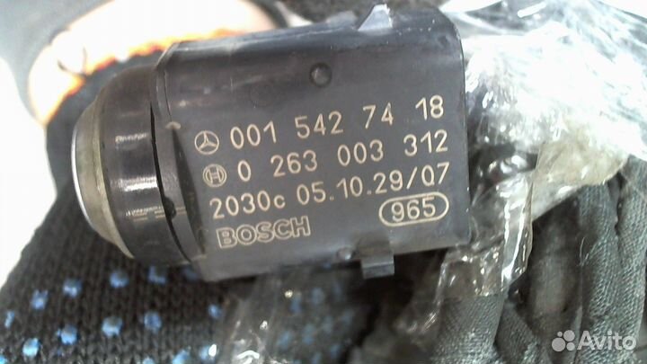 Датчик парктроника Mercedes R W251 2005, 2006