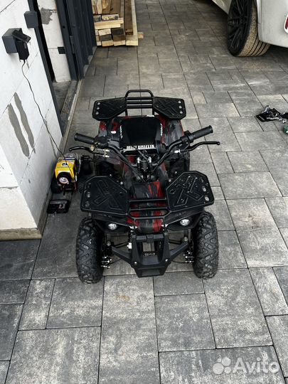 Квадроцикл motax mini grizzlik 16