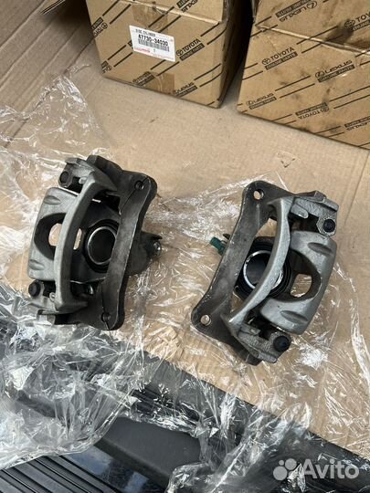 Суппорт задний toyota land cruiser prado 120