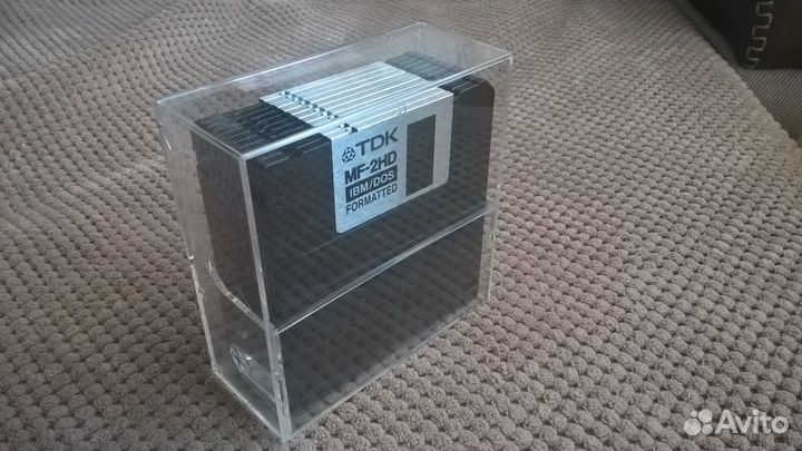 Дискеты 3,5 дюйма