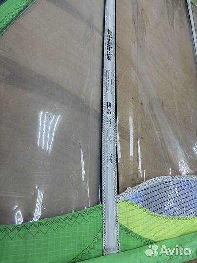 Парус для виндсерфинга 5.4