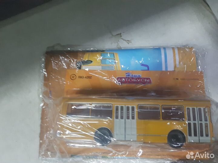 Коллекционная модель автобуса