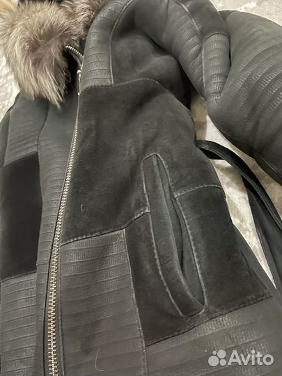 Дубленка женская