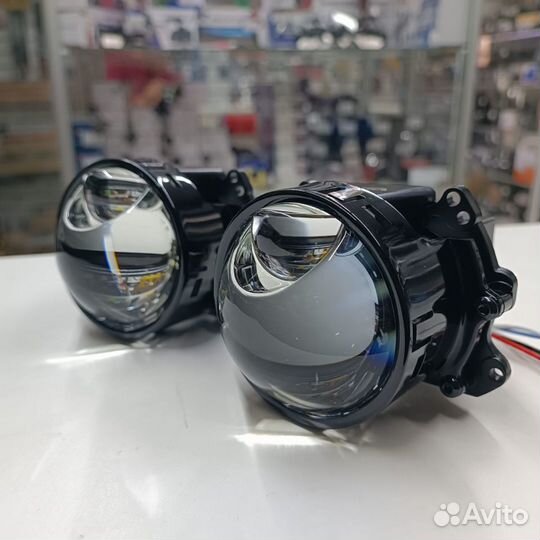 Bi-led линзы для фар Mazda 6 GG 2002-2008