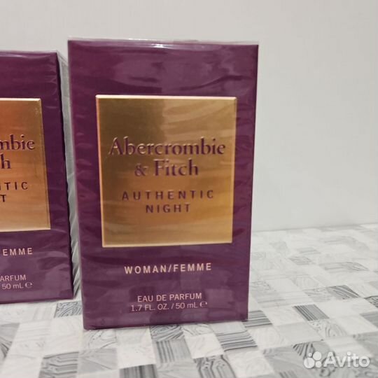 50ml Abercrombie & fitch Authentic Night Women