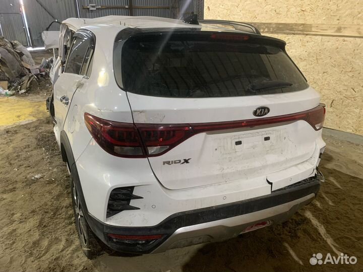 Разбираем прямо сейчас Kia Rio X 2021г 1.6