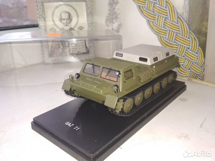 УАЗ 452 Русская миниатюра, Газ 67, Газ 69, Газ 71