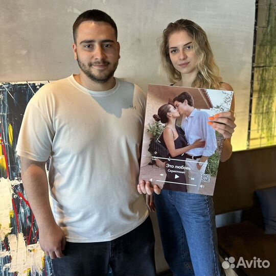 Коллаж с фото / подарок