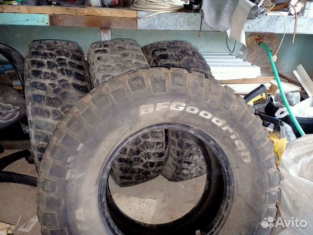 Bfgoodrich Mud-Terrain T/A 265/75 R15 купить в Туле | Авито