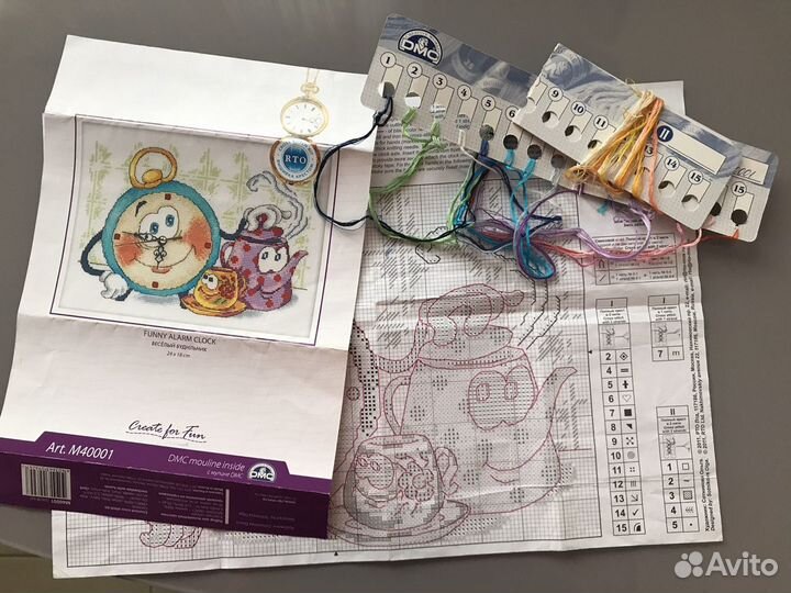 Схема для вышивания крестиком