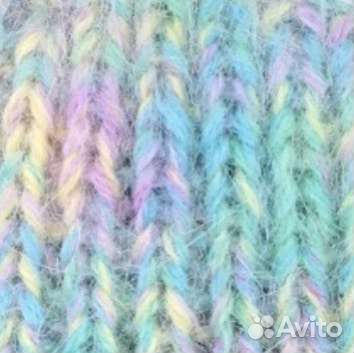 Пряжа пух норки секционная ангора