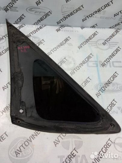 Стекло кузовное глухое правое Lexus Rx350 (Xu30)
