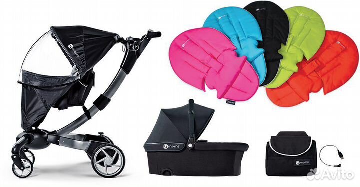 Коляска 4moms origami