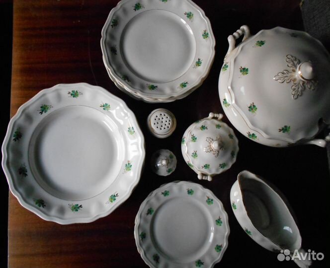 Суповой сервиз СССР Чайный сервиз СССР