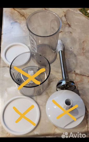Насадки к погружному блендеру bosch