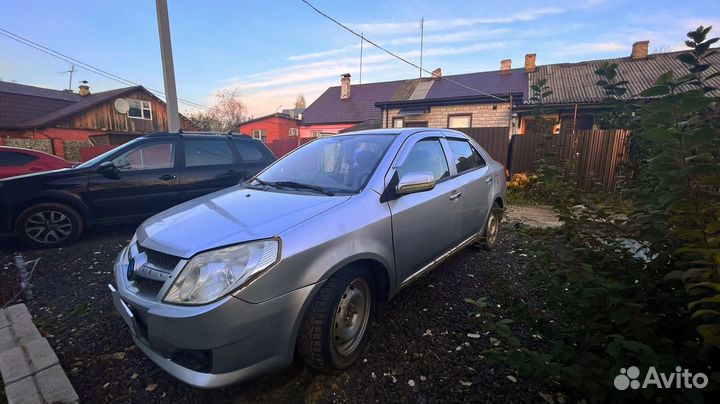 Geely MK 1.5 МТ, 2011, битый, 20 000 км