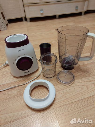 Блендер стационарный philips