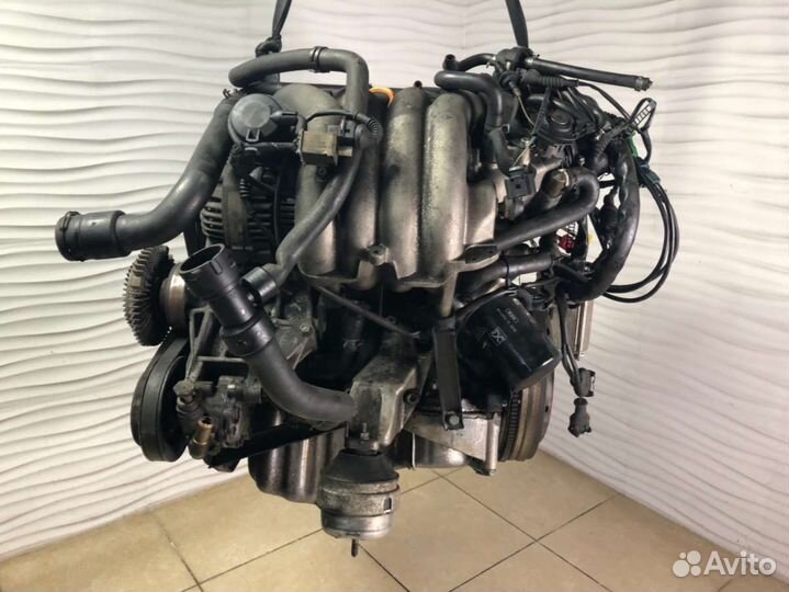 Двигатель Audi A4 B5 1998 ADR 1.8 i Бензин