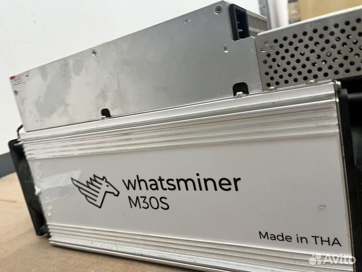 Whatsminer m30s 86th и 90th бу