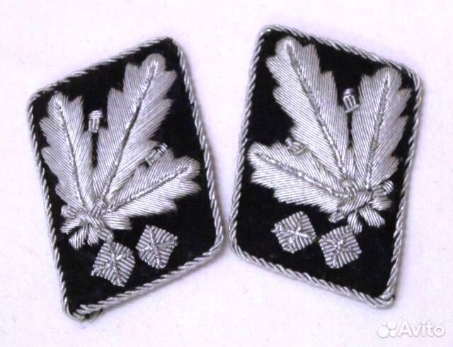 Петлицы генеральские на китель