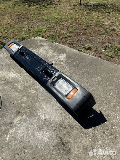 Бампер камаз евро 1