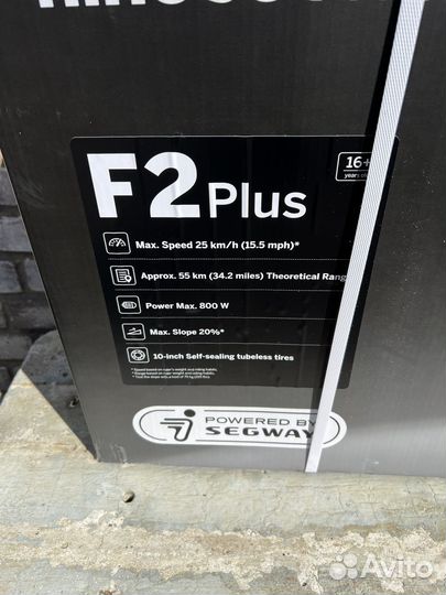 Ninebot f2 plus новый в коробке