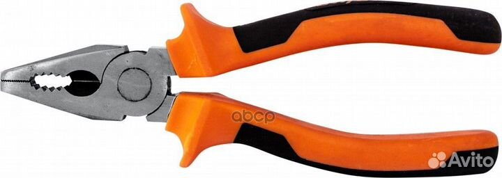 Пассатижи с двухкомпонентными рукоятками, 180 м