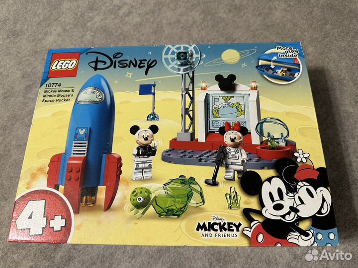 Lego Mickey and Friends Космическая ракета 10774