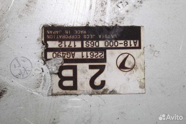 Блок EFI subaru EJ254 legacy legacy lancaster BE9