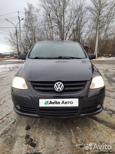 Volkswagen Fox 1.2 МТ, 2007, 188 000 км