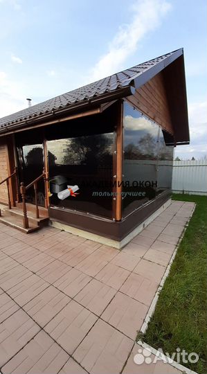 Мягкие Гибкие окна пвх