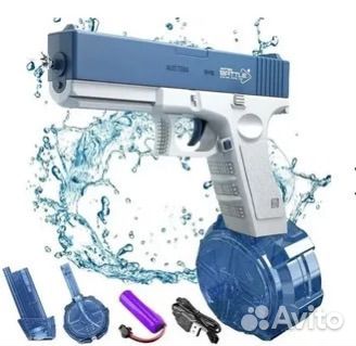 Водяной пистолет glock