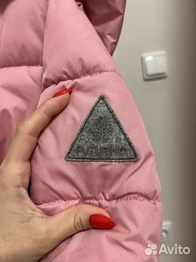 Пальто для девочки осень