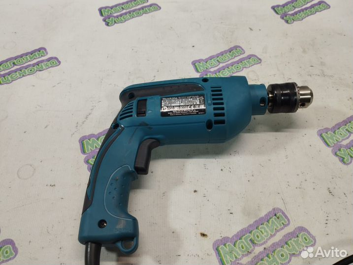 Ударная дрель Makita HP1640