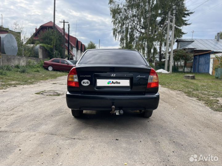 Hyundai Accent, 2008