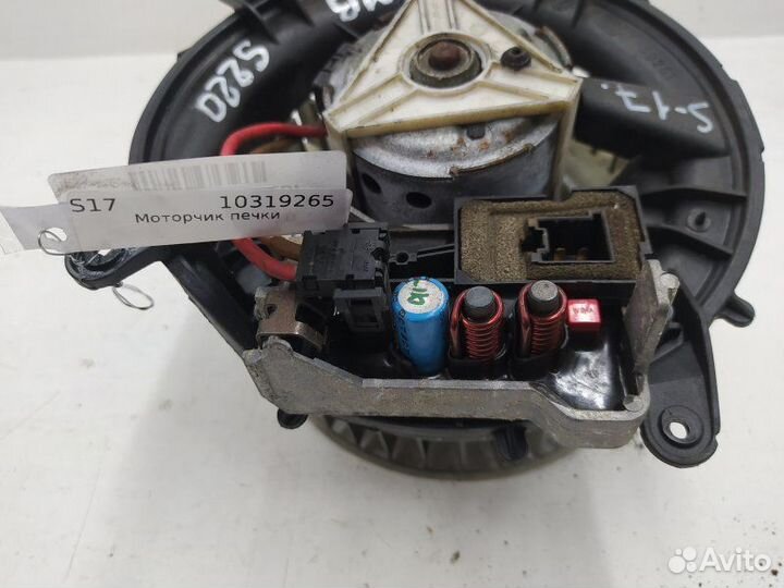 Б/У Б/У Моторчик печки Европа, bosch A2308216451