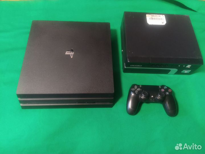 PS4 PRO прошитая, куча игр
