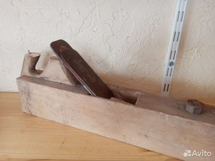 Фуганок старинный. Лот 54