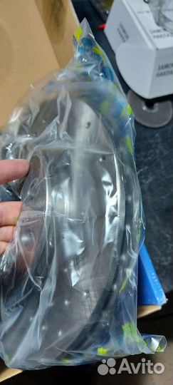 Тормозные диски solaris/rio