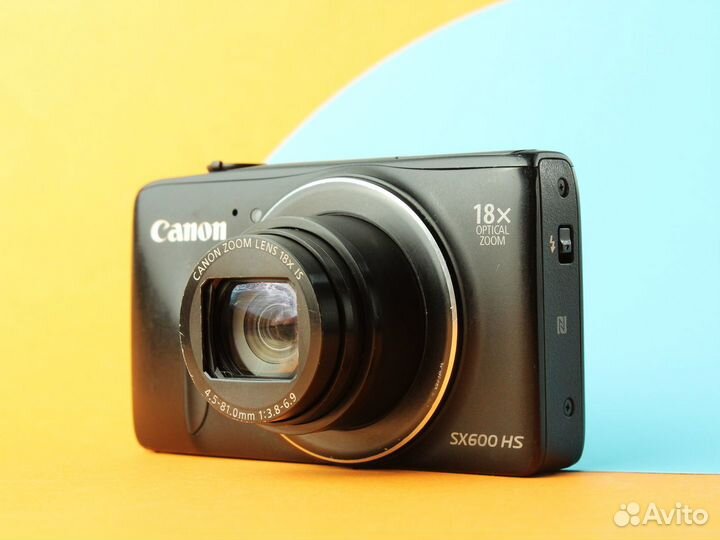 Фотоаппарат Canon Powershot SX600 HS