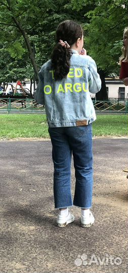 Деним - MM6, natasha zinko (на 11 лет )