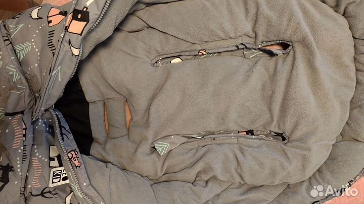 Конверт leokid + варежки