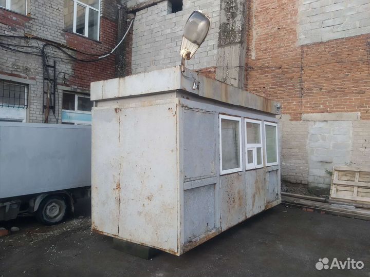 Бытовки аренда,с печкой,пост охраны,вагончик
