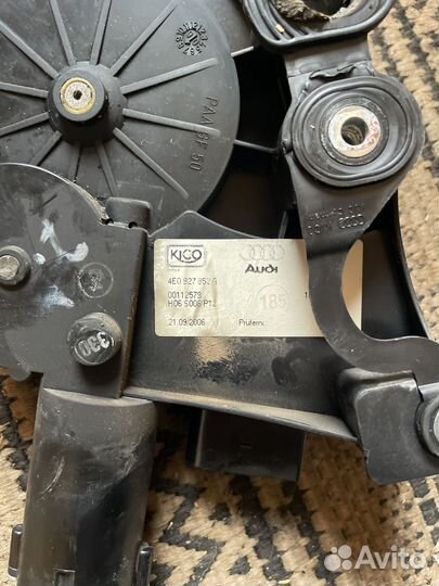 Электропривод крышк багажника audi a8 d3