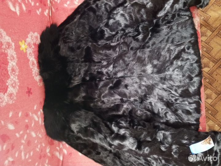 Шуба козья