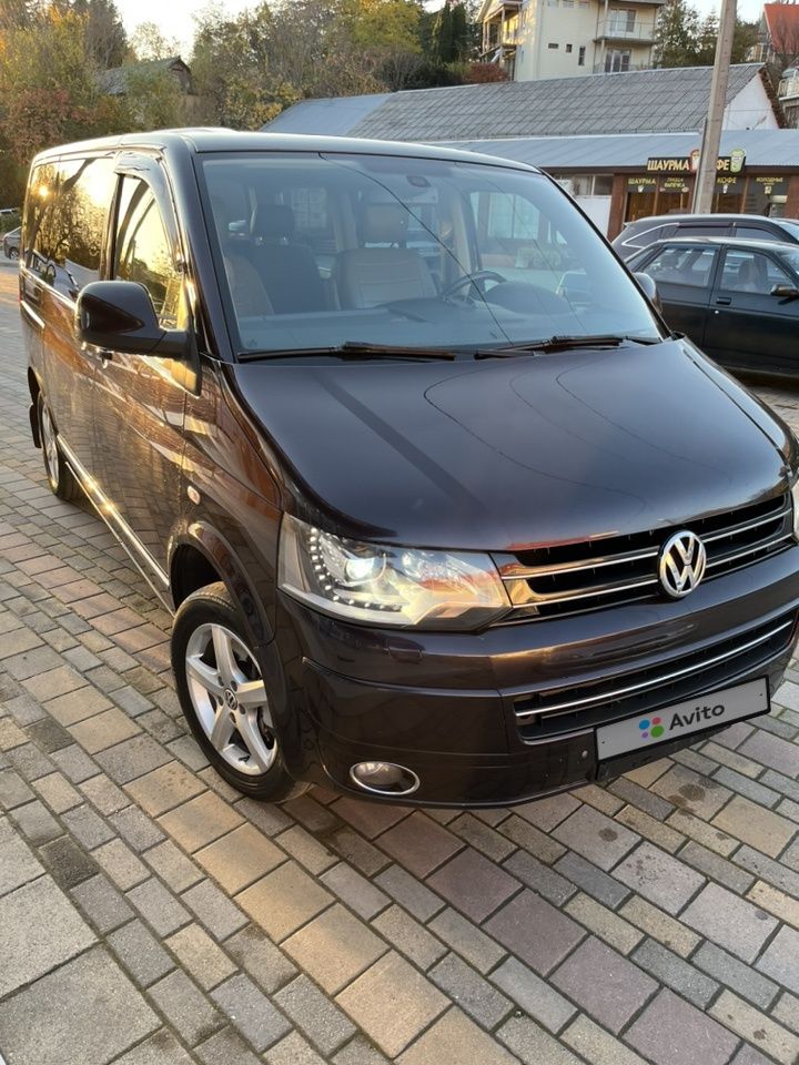 Volkswagen Multivan: фото владельца