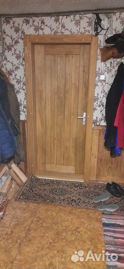 Дверь входная деревянная новая
