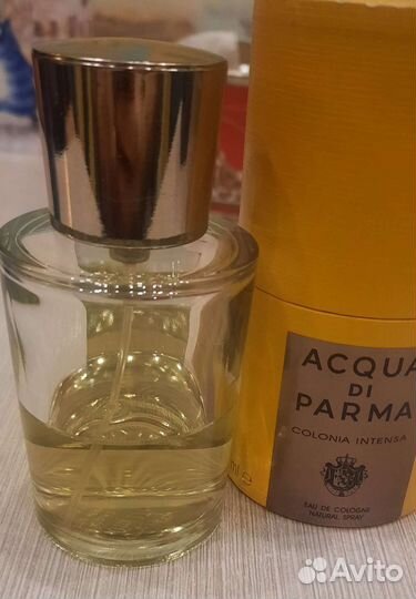 Мужская туалетная вода acqua di parma