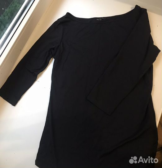 Женская черная кофта zara